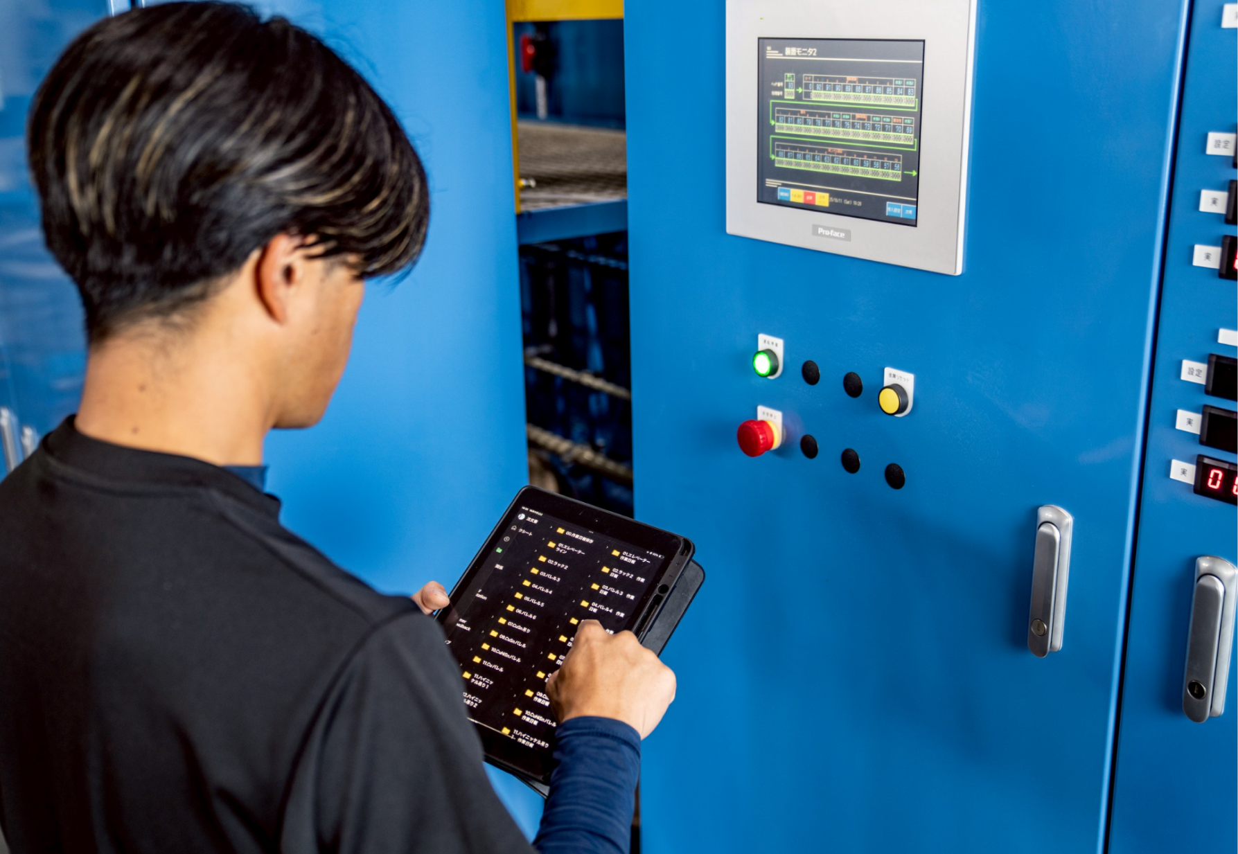 機械オペレーター（全自動ラインの運転・監視）